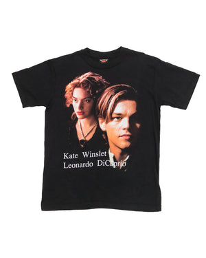 1997-1998 TITANIC LEO & KATE PROMO TEE
