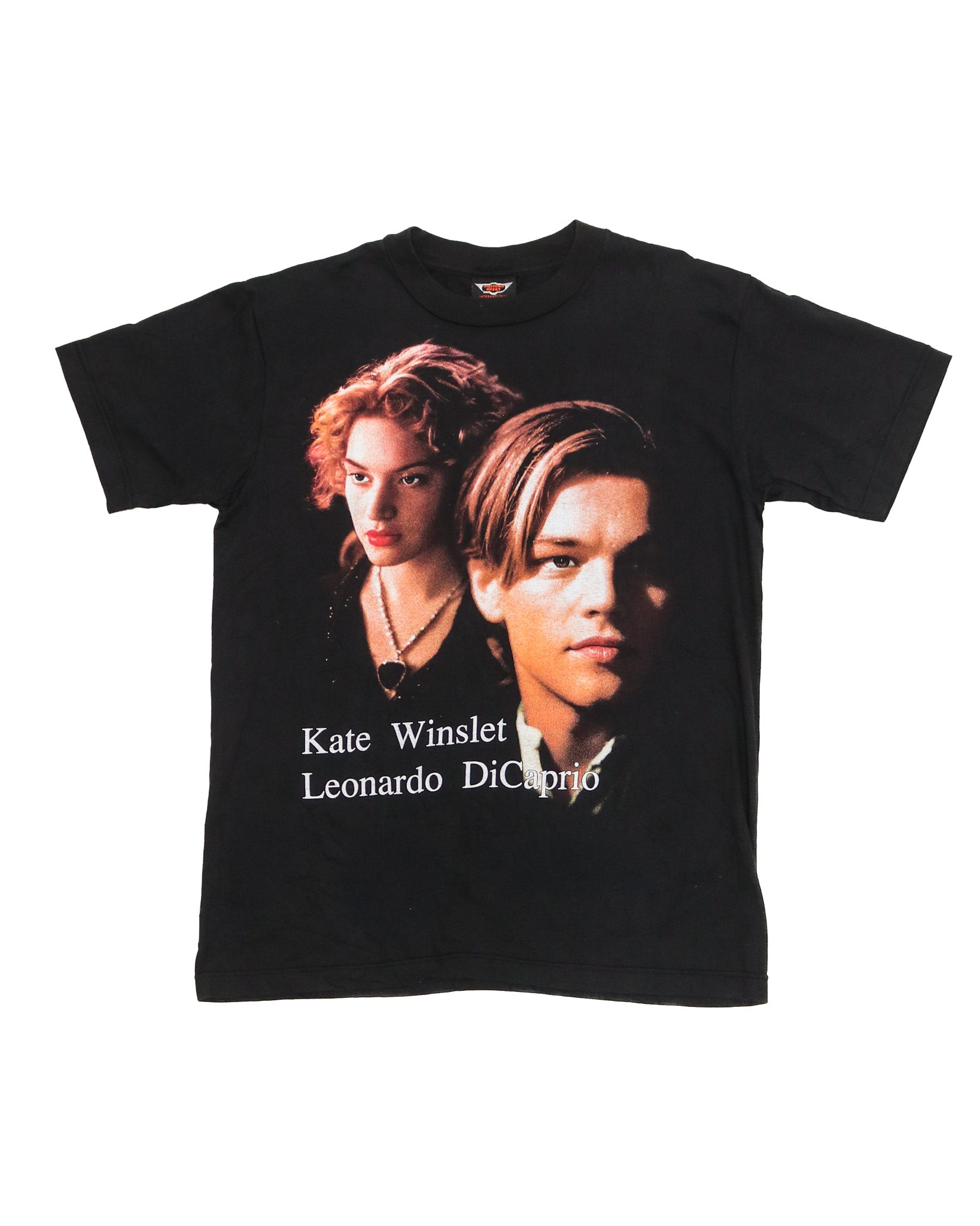 1997-1998 TITANIC LEO & KATE PROMO TEE