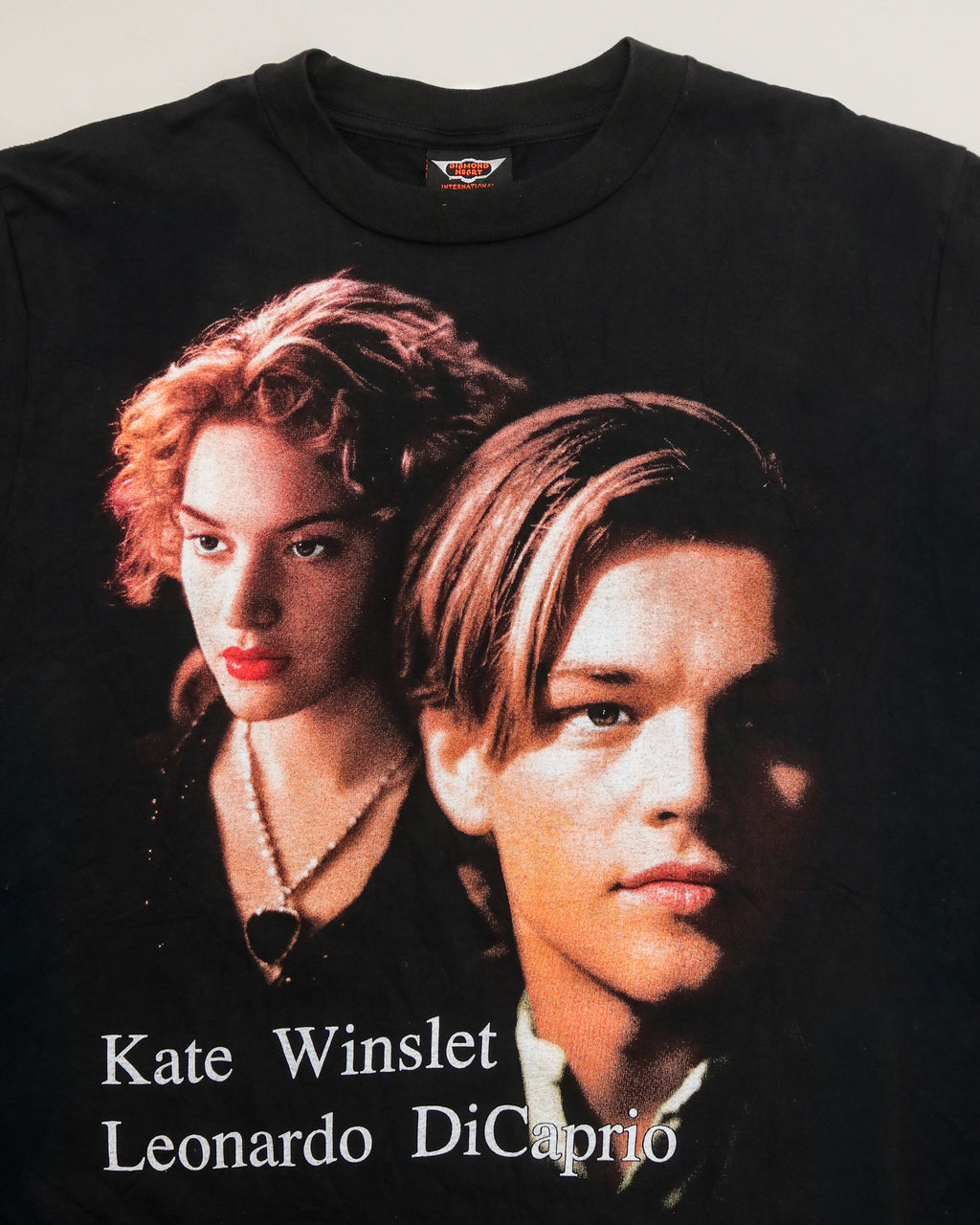 1997-1998 TITANIC LEO & KATE PROMO TEE