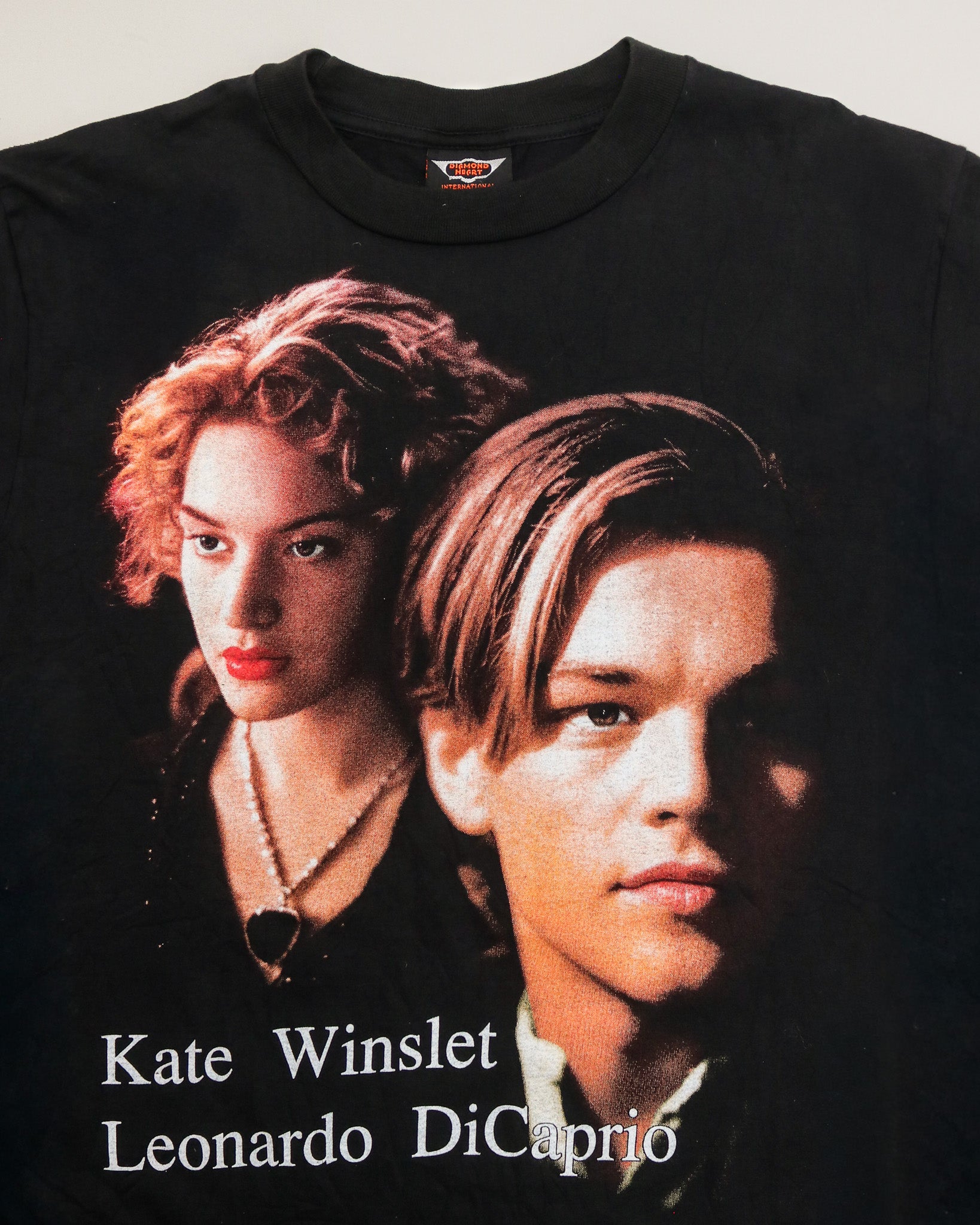 1997-1998 TITANIC LEO & KATE PROMO TEE