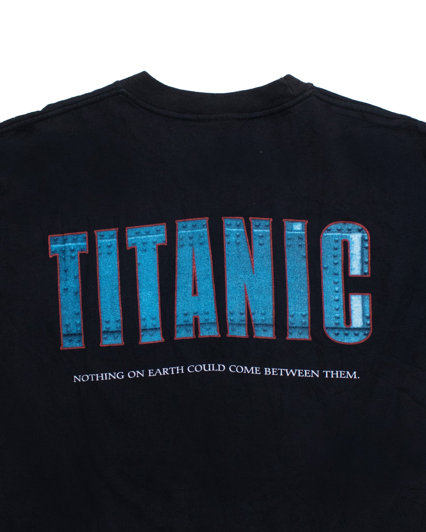 1997-1998 TITANIC LEO & KATE PROMO TEE