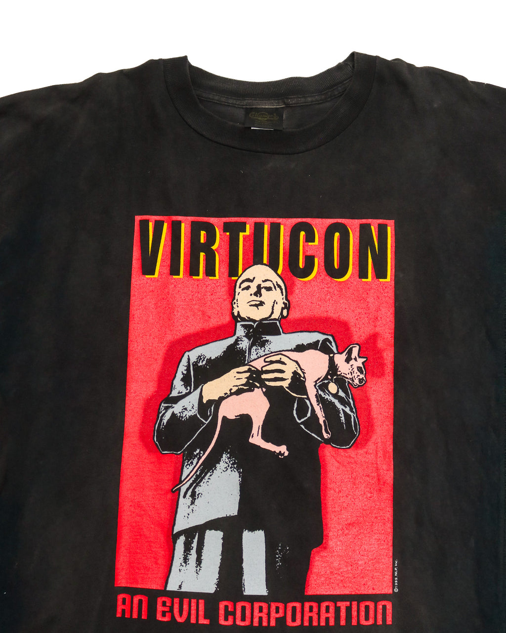 CHANGES AUSTIN POWERS VIRTUCON DR. EVIL TEE