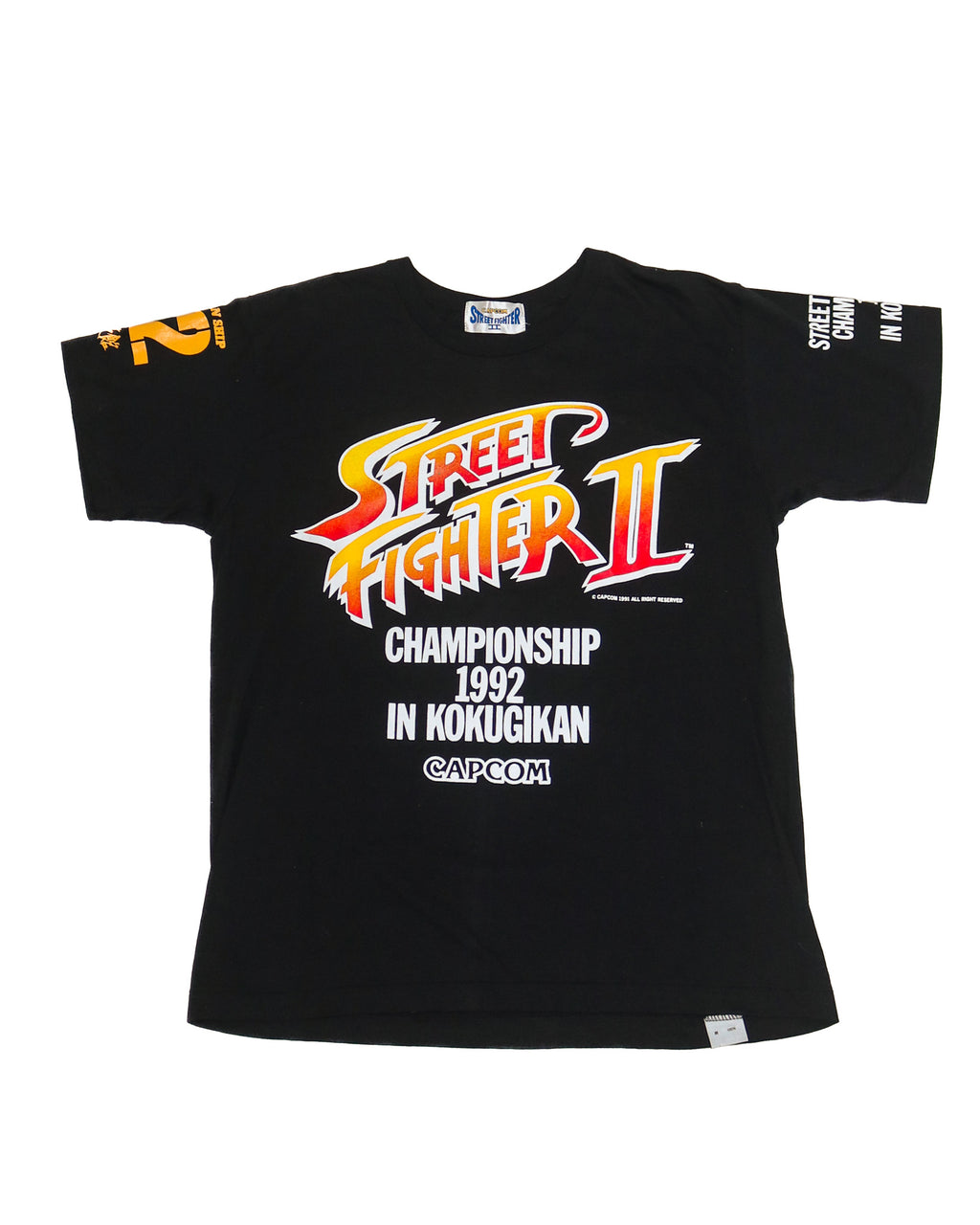 Street Fighter 2 Championship 1992