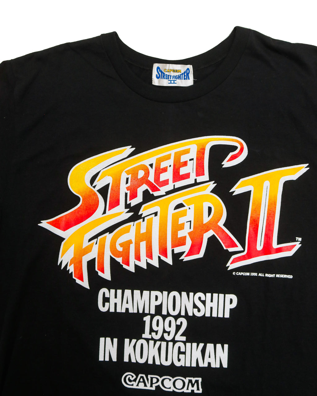Street Fighter 2 Championship 1992
