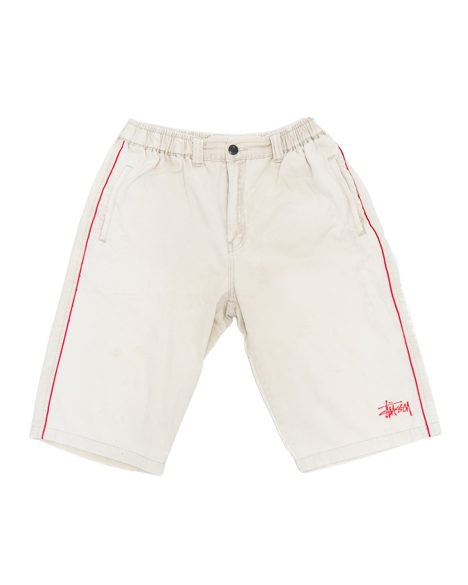 STÜSSY Y2K PIPING SHORTS