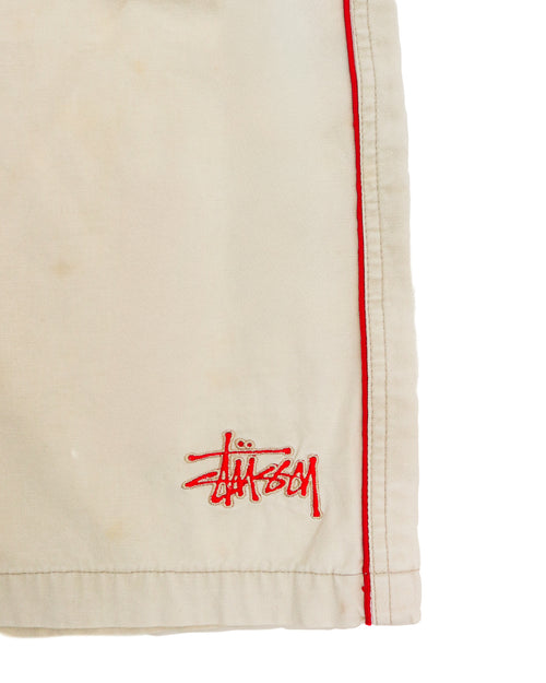 STÜSSY Y2K PIPING SHORTS