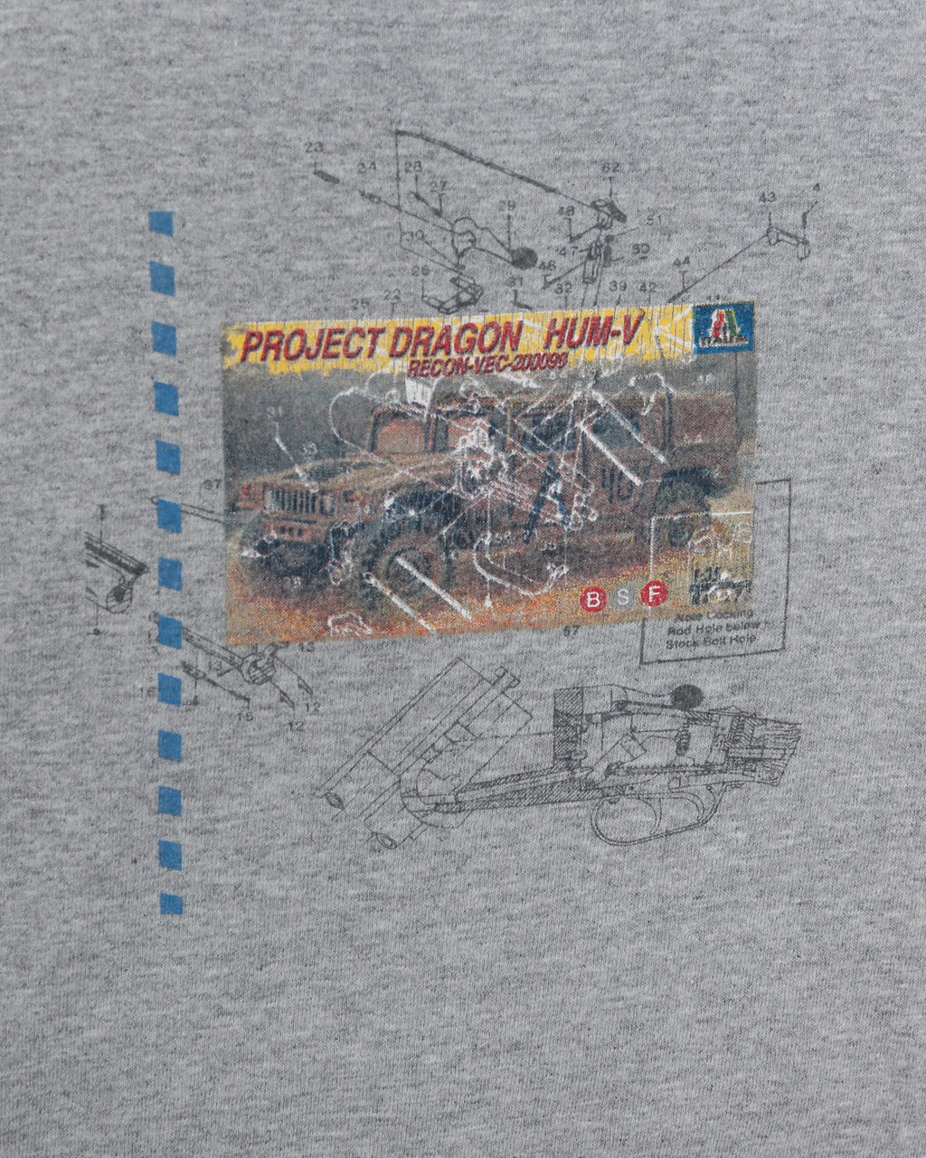 PROJECT DRAGON HUM-V SCHEMATIC TEE
