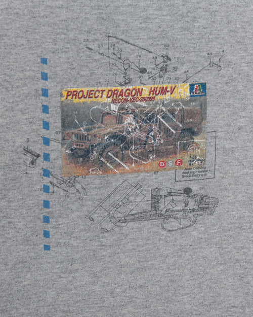 PROJECT DRAGON HUM-V SCHEMATIC TEE