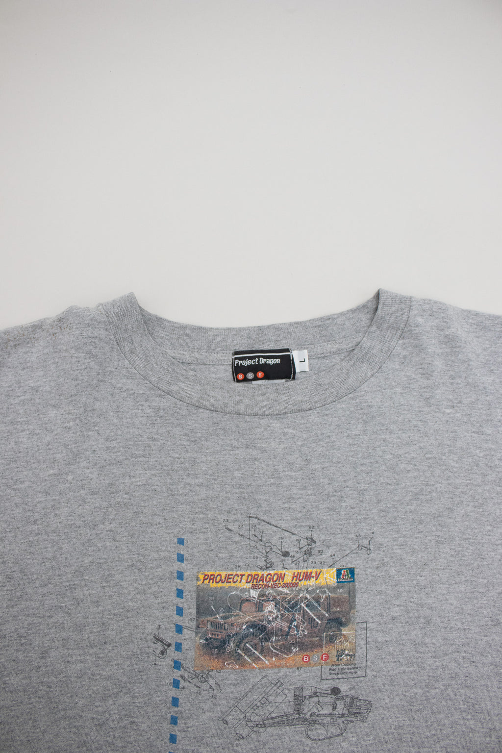 PROJECT DRAGON HUM-V SCHEMATIC TEE