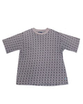 STÜSSY SKULLS AND STRIPES KNIT TEE