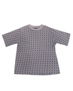 STÜSSY SKULLS AND STRIPES KNIT TEE