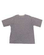 STÜSSY SKULLS AND STRIPES KNIT TEE