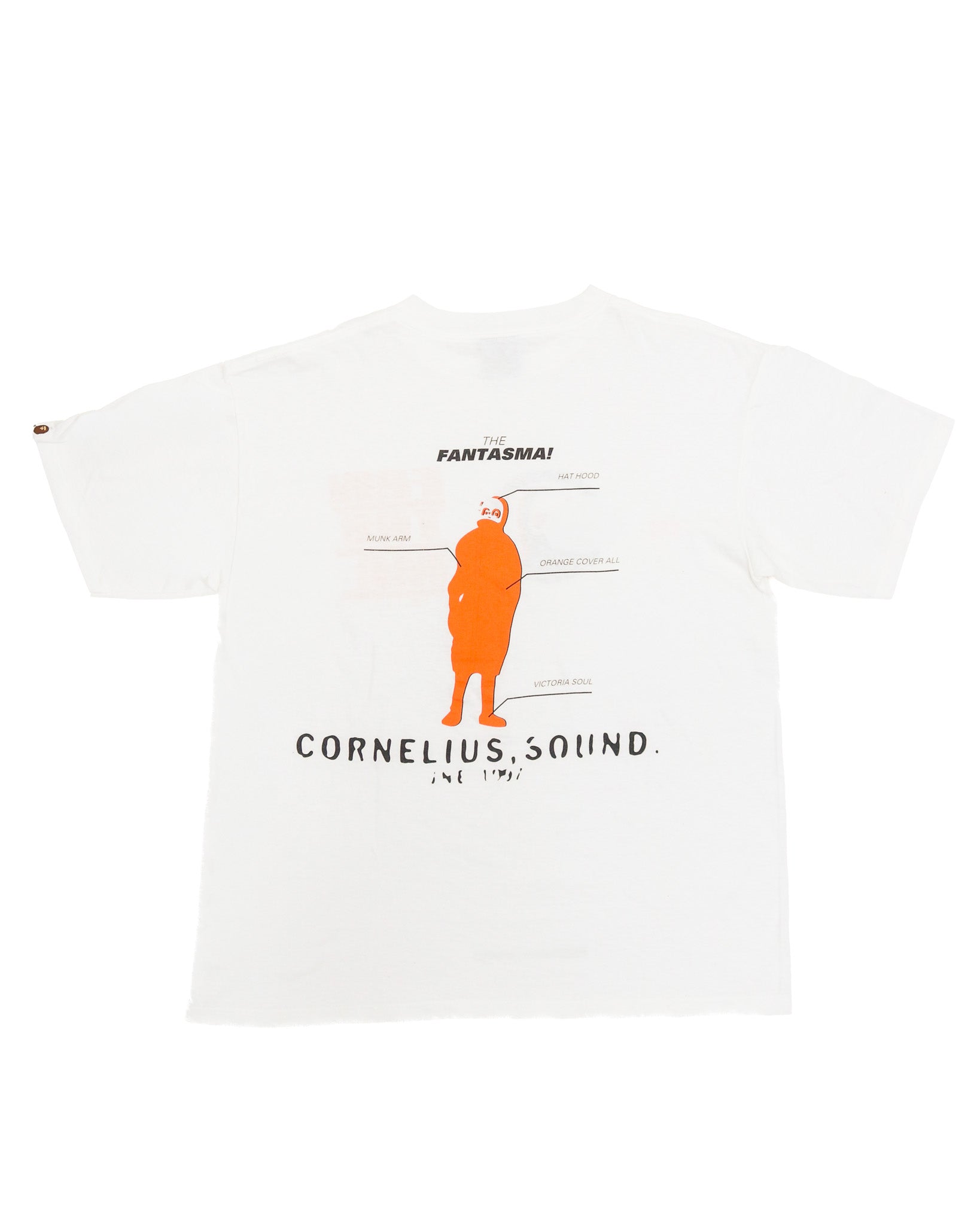 ONEITA POWER-T CORNELIUS BAPE FANTASMA MERCHANDISE
