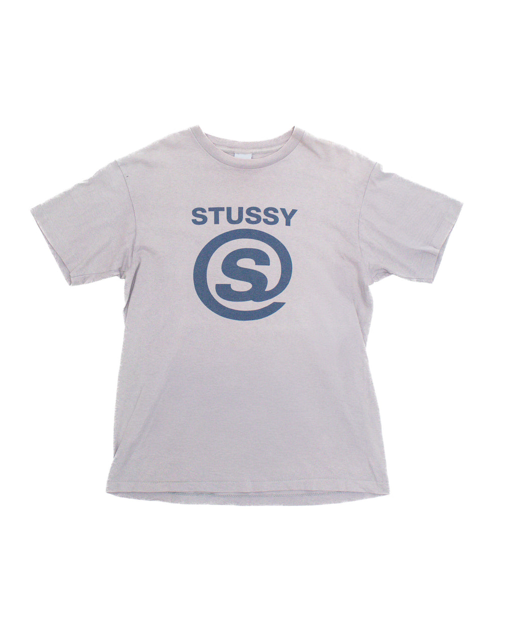 STÜSSY MADE IN USA @-SYMBOL GRAPHIC TEE