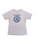 STÜSSY MADE IN USA @-SYMBOL GRAPHIC TEE