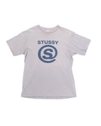 STÜSSY MADE IN USA @-SYMBOL GRAPHIC TEE