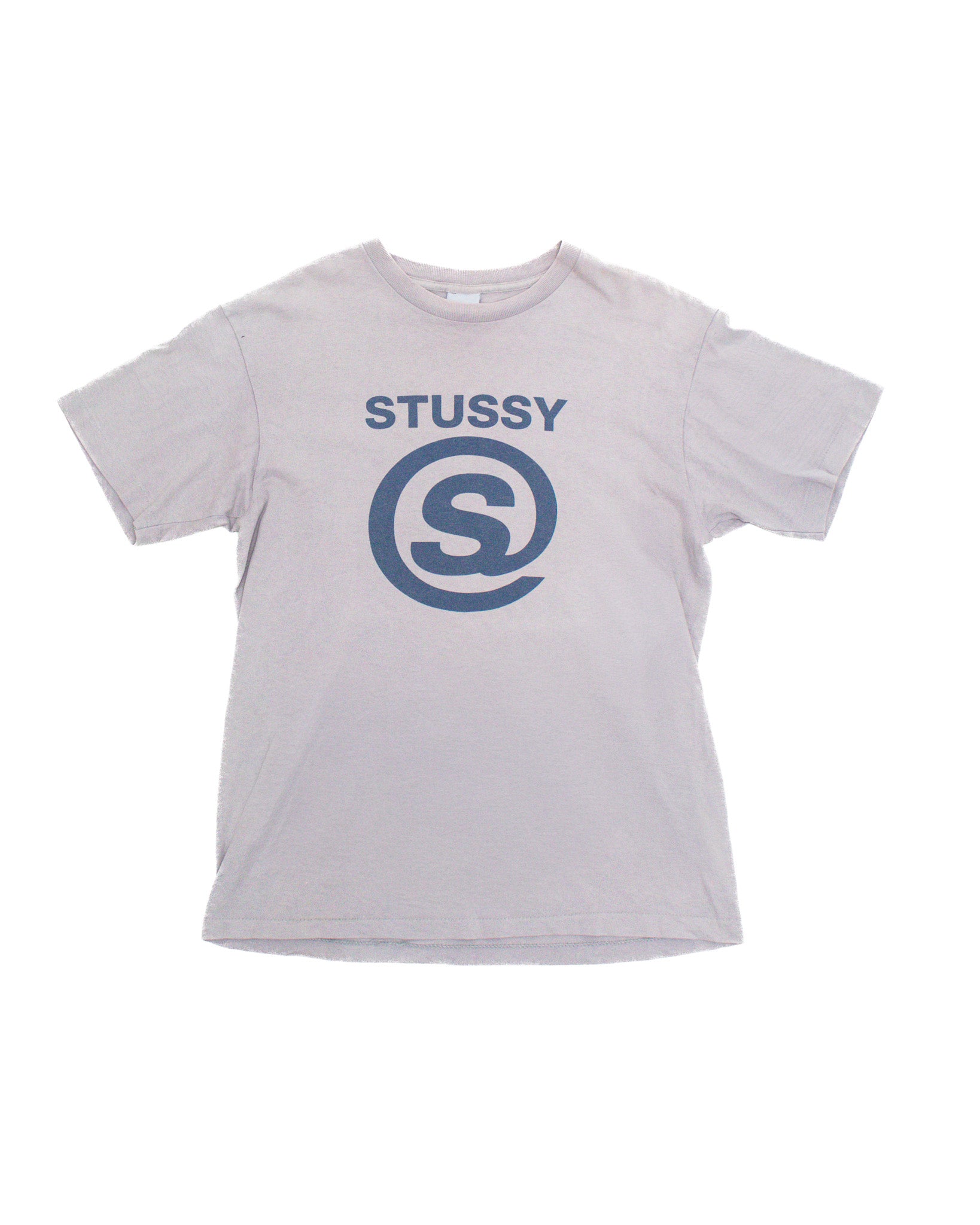 STÜSSY MADE IN USA @-SYMBOL GRAPHIC TEE
