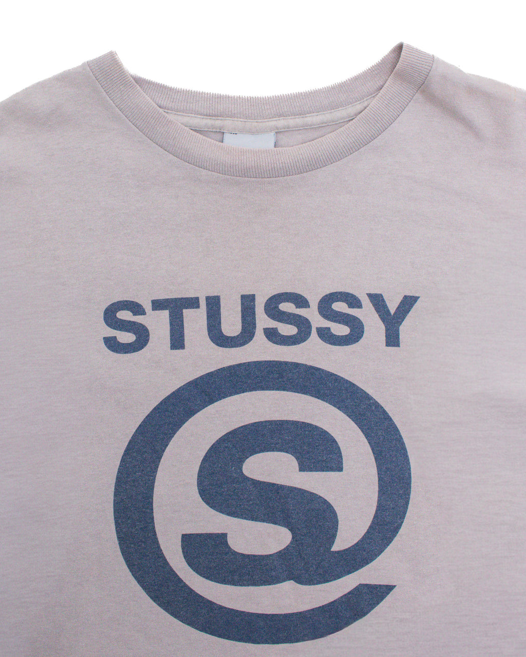 STÜSSY MADE IN USA @-SYMBOL GRAPHIC TEE
