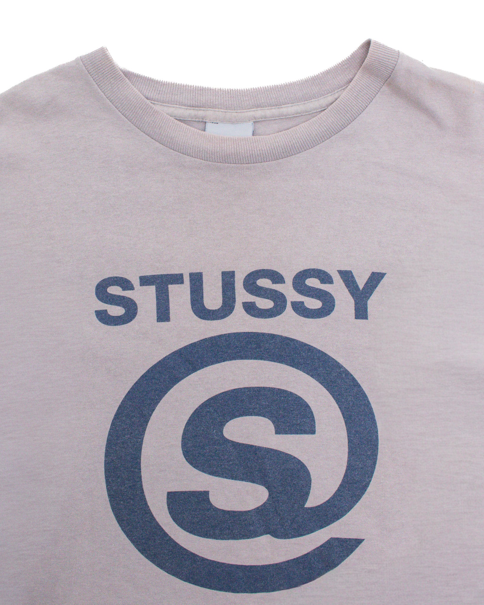 STÜSSY MADE IN USA @-SYMBOL GRAPHIC TEE
