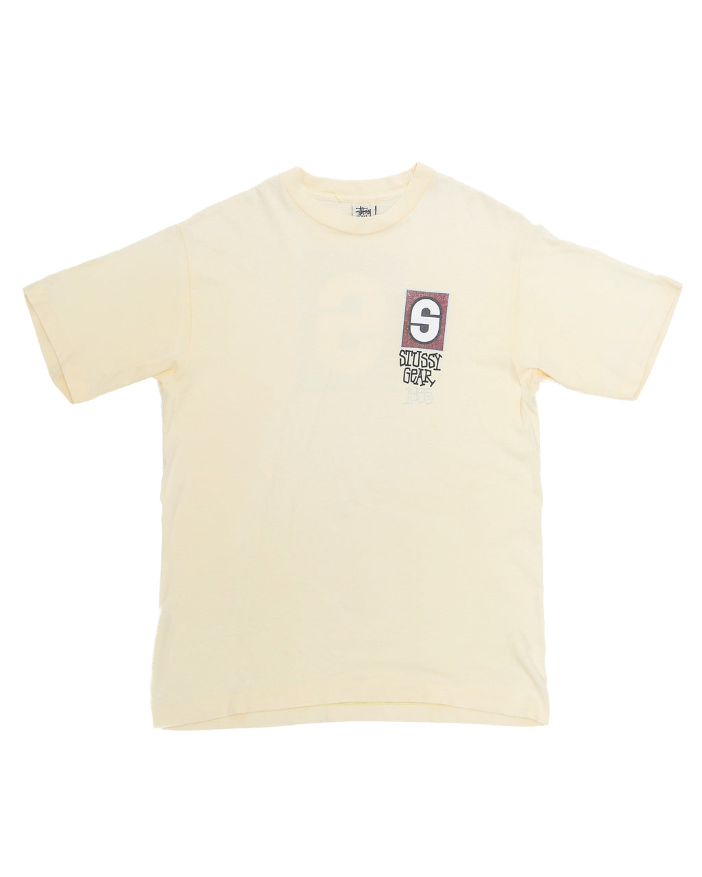 STÜSSY 1995 GEAR T-SHIRT: THE HAND-DRAWN