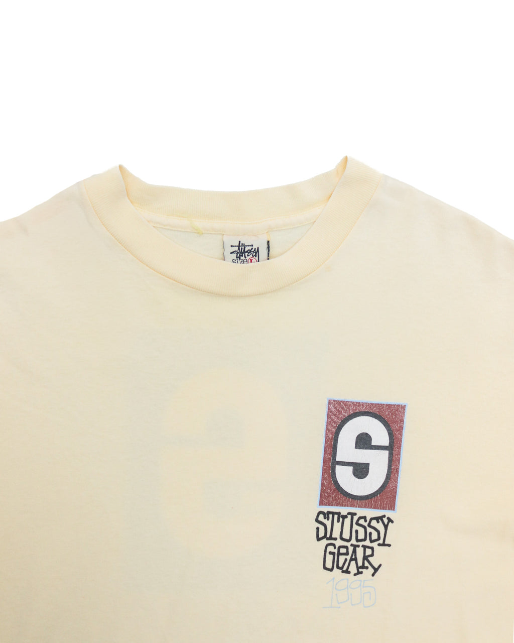 STÜSSY 1995 GEAR T-SHIRT: THE HAND-DRAWN