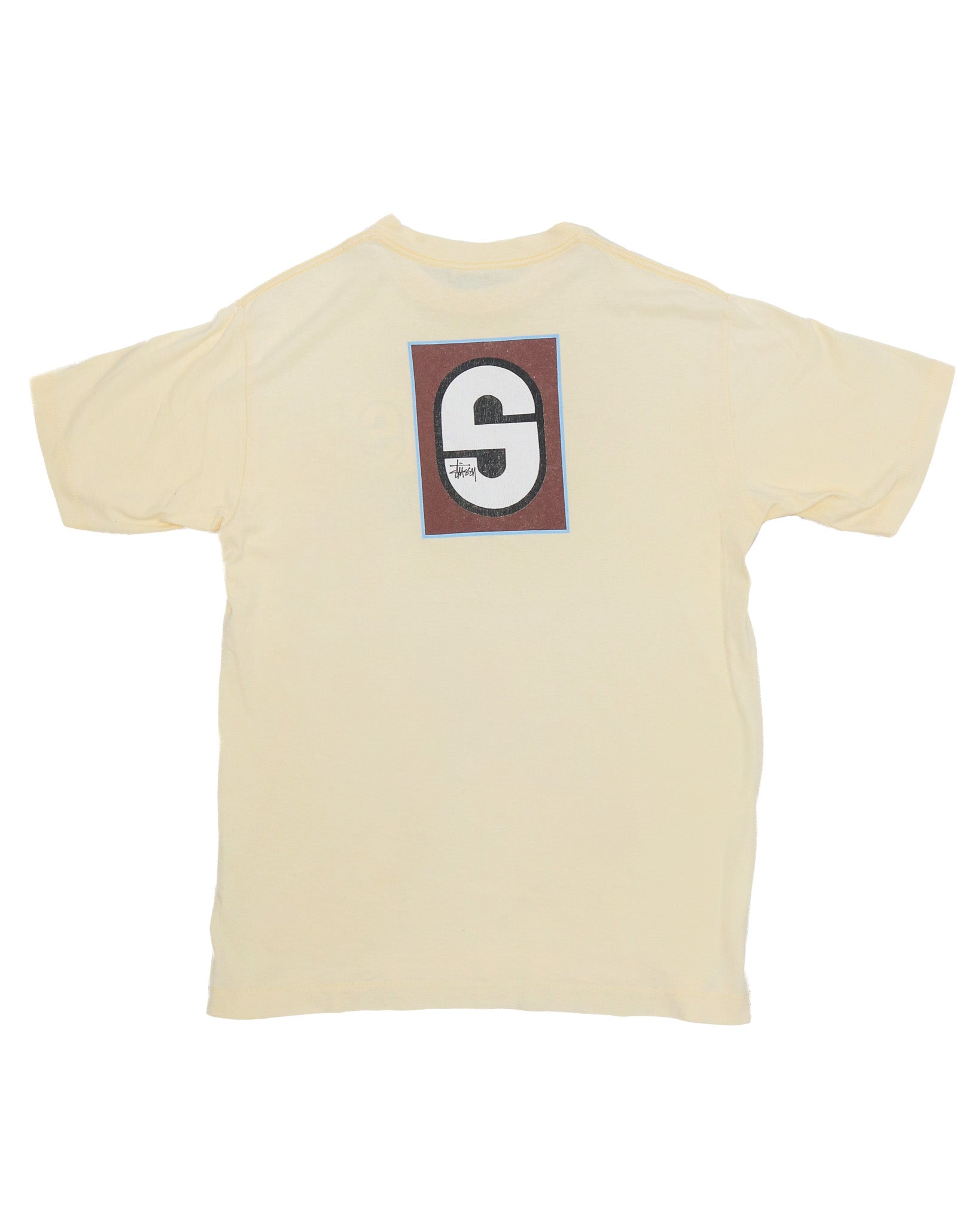 STÜSSY 1995 GEAR T-SHIRT: THE HAND-DRAWN