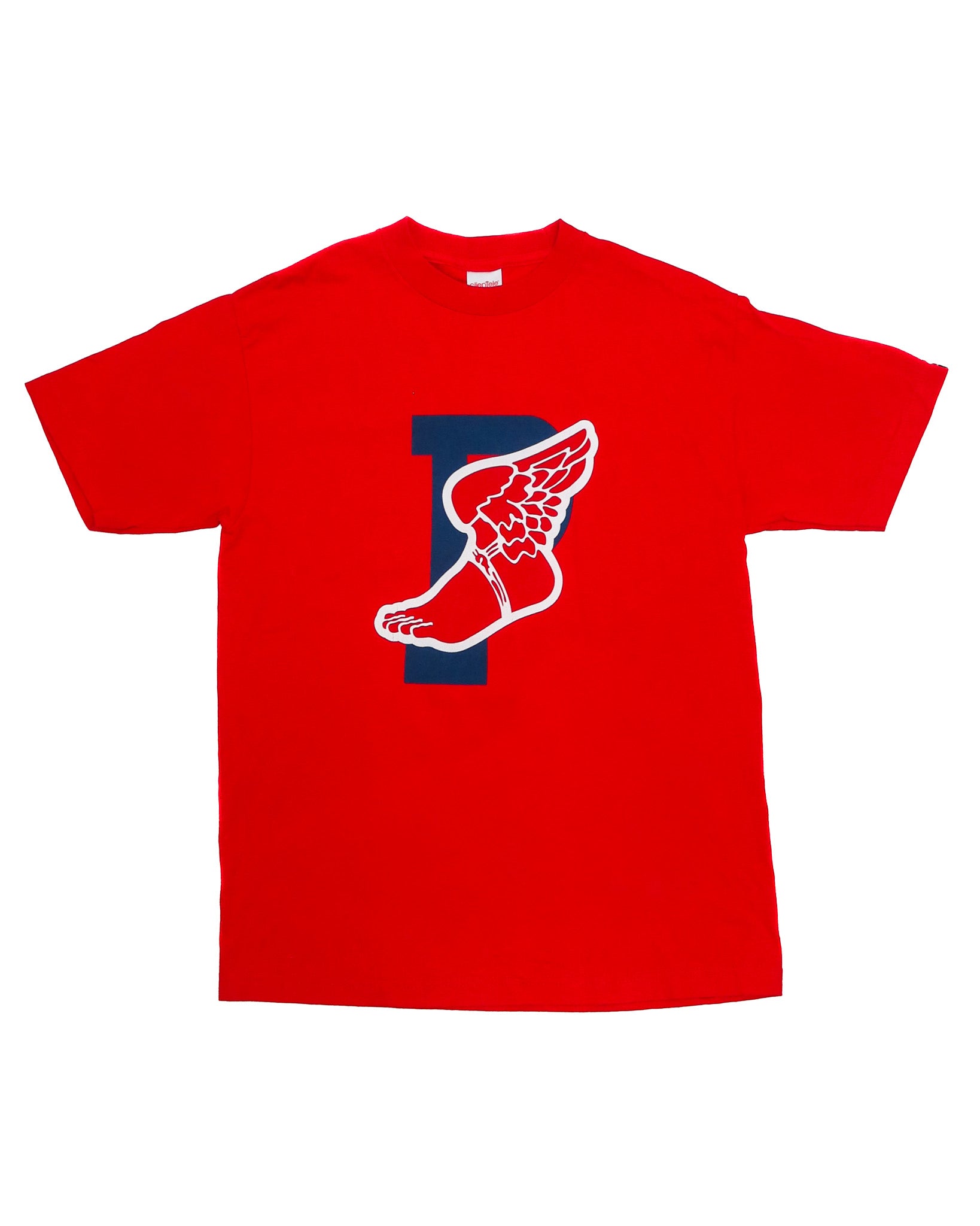 CLIENTELE 'P-WING' GRAPHIC TEE: A RELIC OF NYC SNEAKER CULTURE