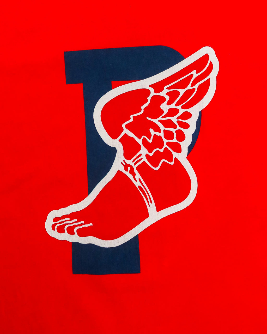 CLIENTELE 'P-WING' GRAPHIC TEE: A RELIC OF NYC SNEAKER CULTURE