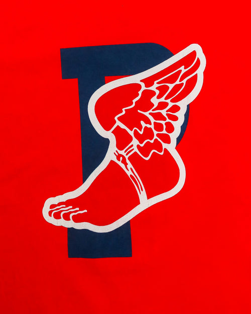 CLIENTELE 'P-WING' GRAPHIC TEE: A RELIC OF NYC SNEAKER CULTURE