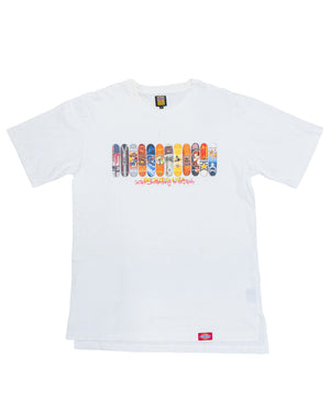 DICKIES SKATEBOARDING TO DEATH TEE