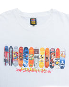 DICKIES SKATEBOARDING TO DEATH TEE