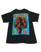 2PAC & DR. DRE TRIBUTE TEE: STREET BOOTLEG PARKING LOT TEE