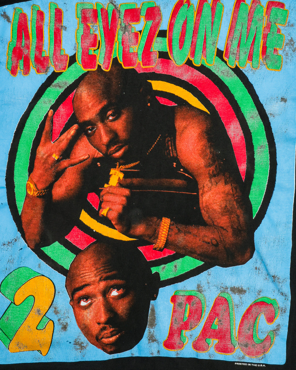 2PAC & DR. DRE TRIBUTE TEE: STREET BOOTLEG PARKING LOT TEE