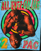 2PAC & DR. DRE TRIBUTE TEE: STREET BOOTLEG PARKING LOT TEE