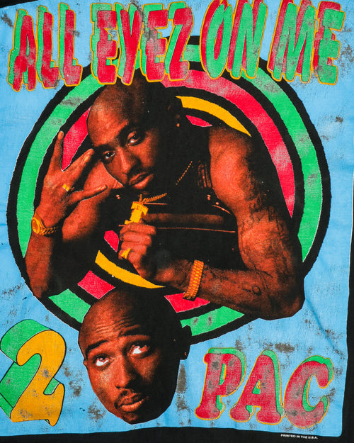 2PAC & DR. DRE TRIBUTE TEE: STREET BOOTLEG PARKING LOT TEE