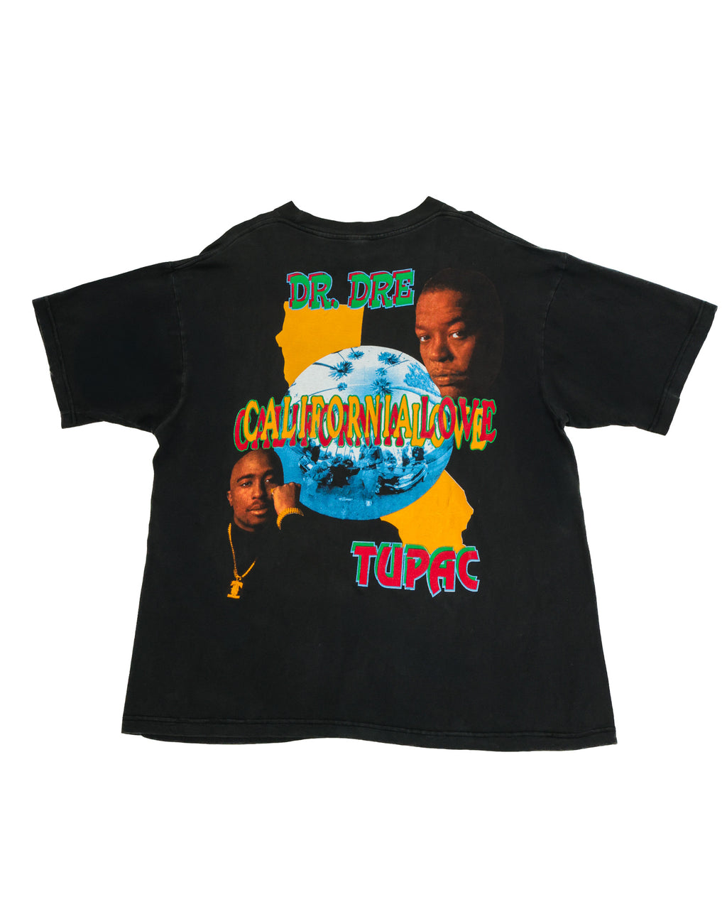 2PAC & DR. DRE TRIBUTE TEE: STREET BOOTLEG PARKING LOT TEE