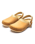 Journal Standard x Crocs Leather Woven Clog