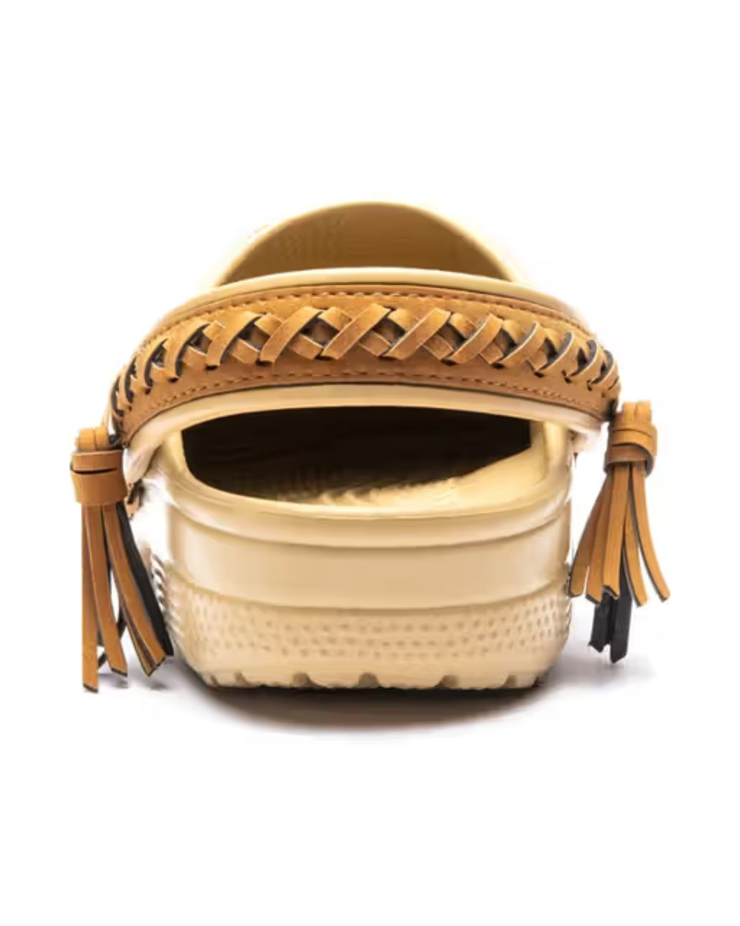 Journal Standard x Crocs Leather Woven Clog