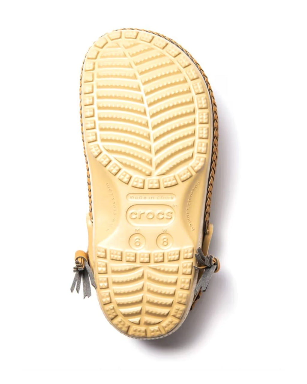 Journal Standard x Crocs Leather Woven Clog