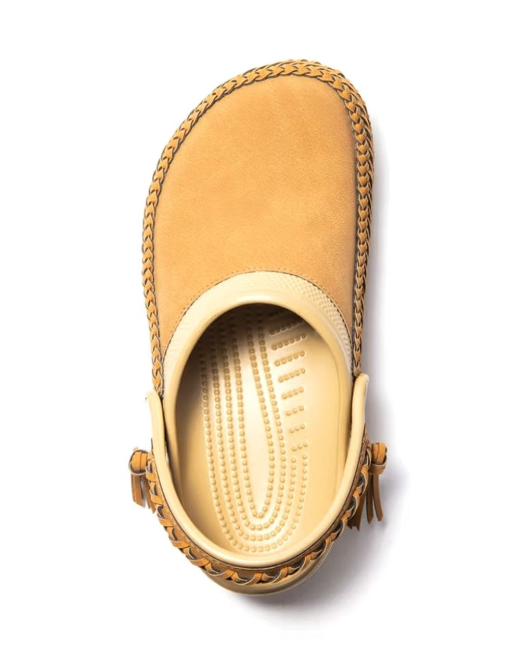 Journal Standard x Crocs Leather Woven Clog