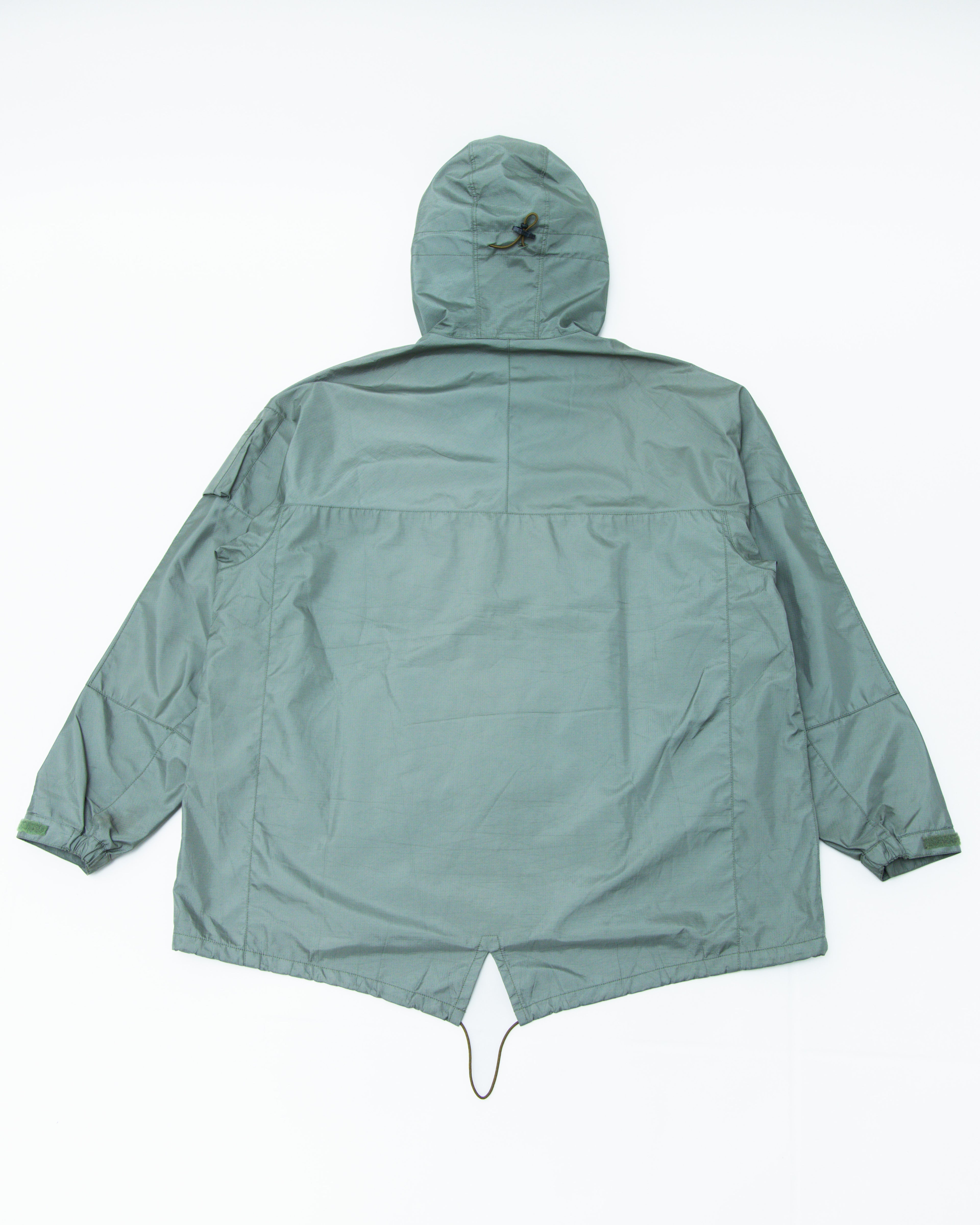 2000s WTAPS Ripstop Zip-Up Parka Jacket