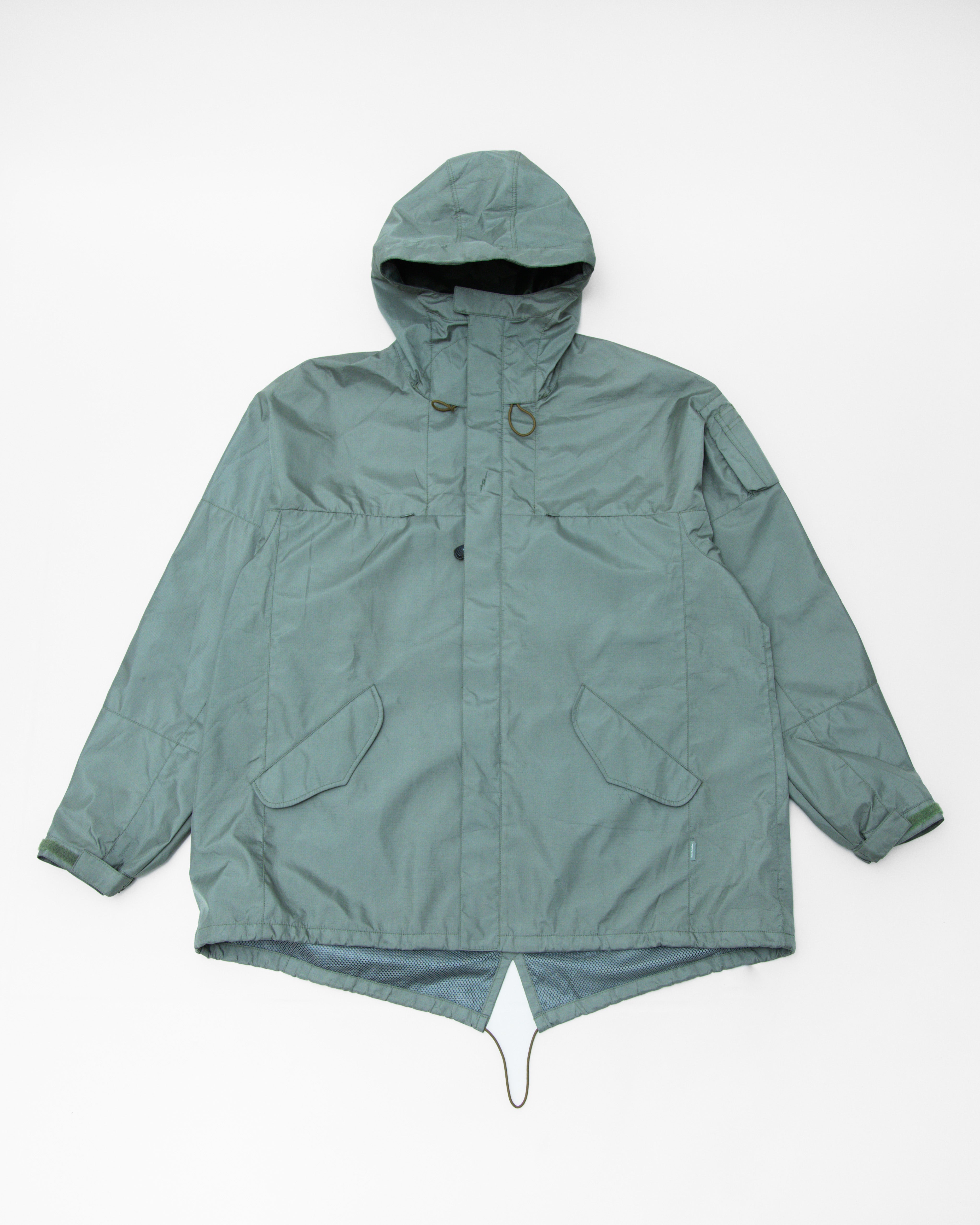 2000s WTAPS Ripstop Zip-Up Parka Jacket