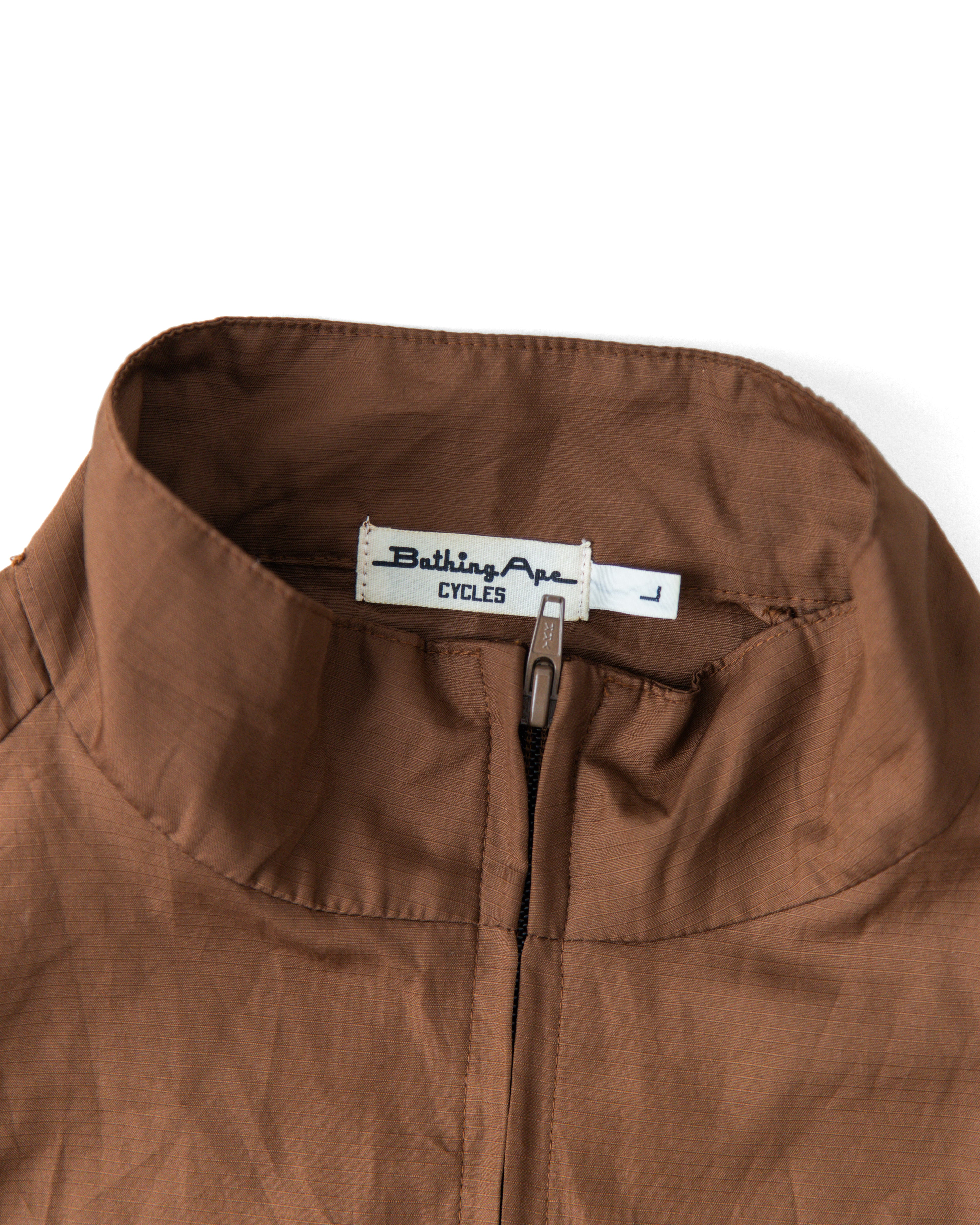 1990s BAPE Cycles Windstopper Light Jacket