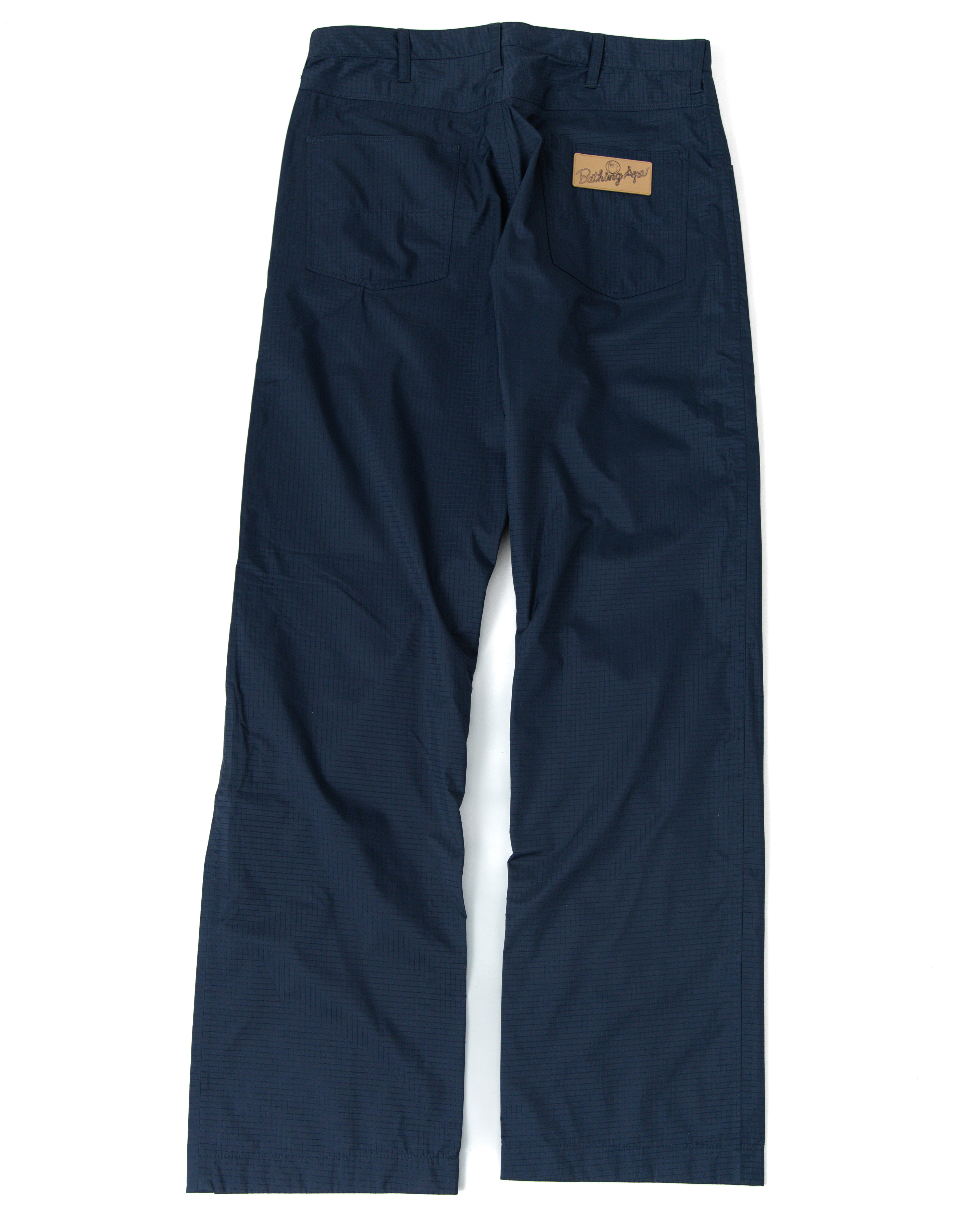 2000s BAPE Ripstop GORTEX Polyester Track Pants