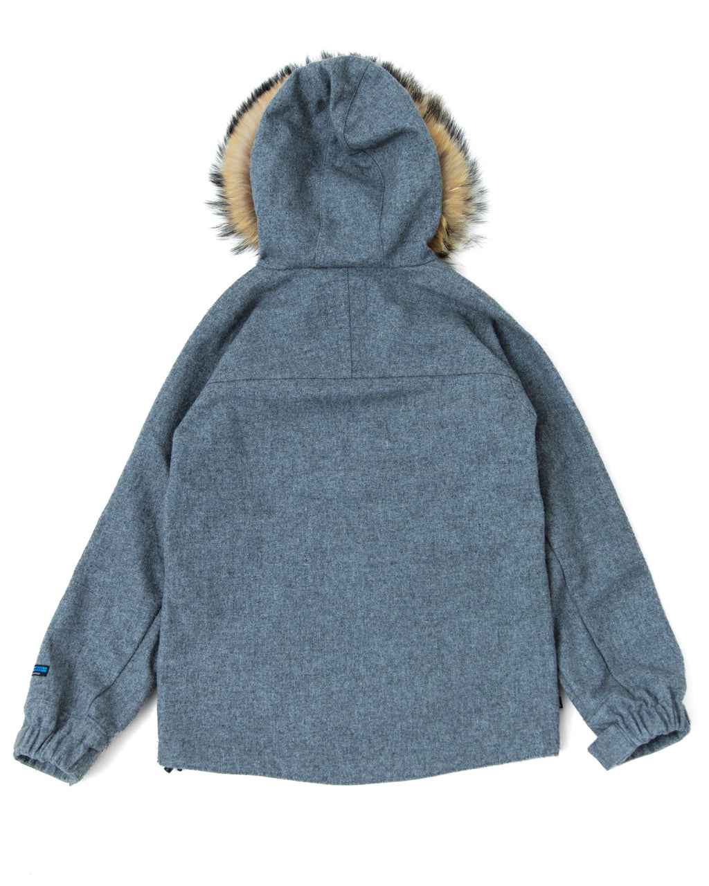 2005 Neighborhood Wool Grey Hooded Parka