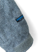 2005 Neighborhood Wool Grey Hooded Parka