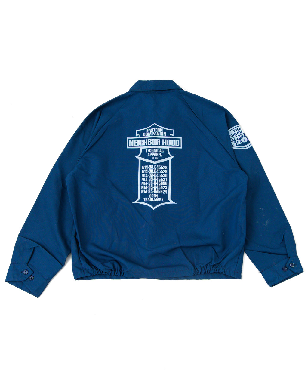 1996 Neighborhood Motorcycle Club Jacket