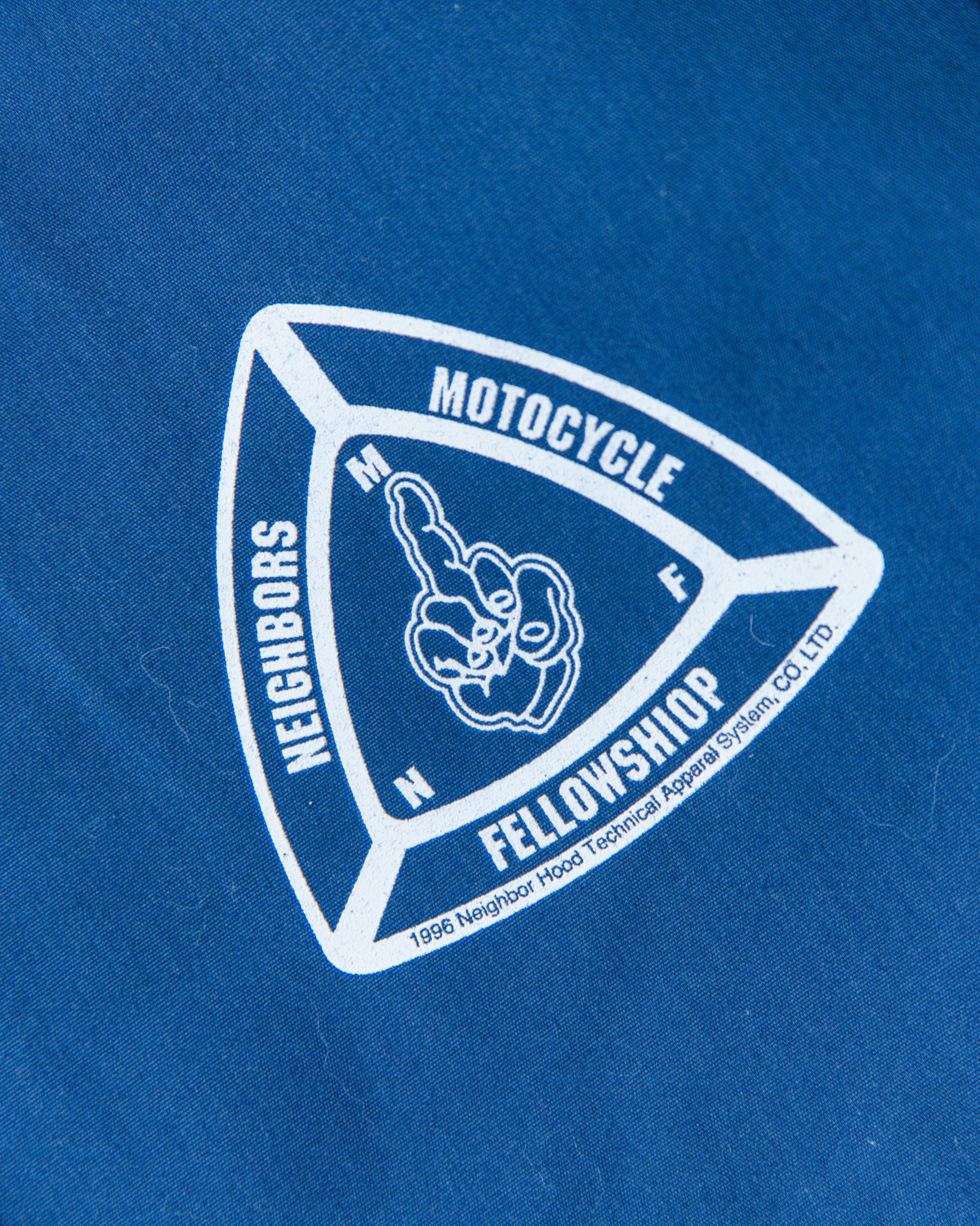 1996 Neighborhood Motorcycle Club Jacket