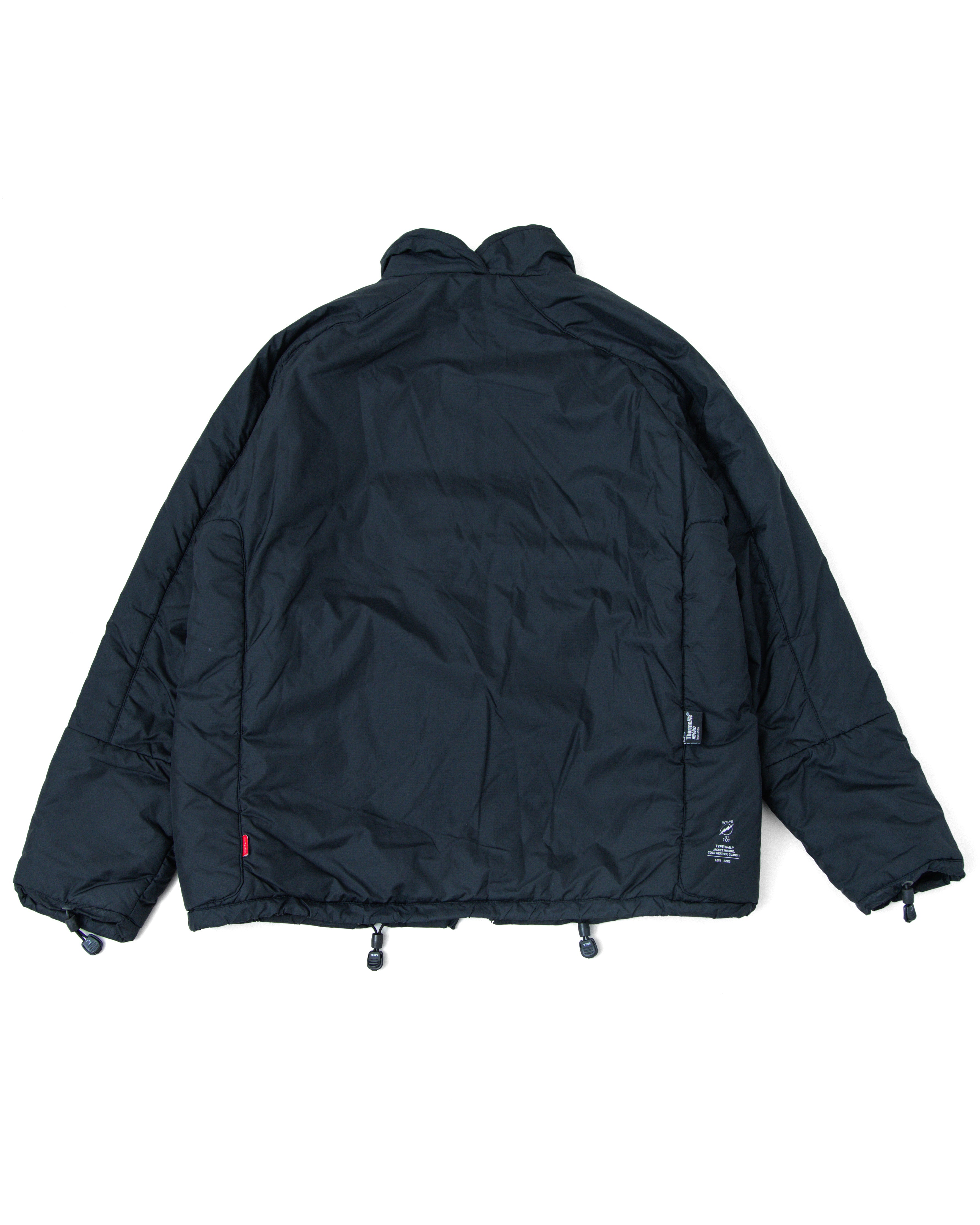 2000s WTAPS Thermolite Reversible Puffer Jacket