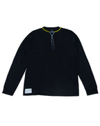 2001 Visvim Yellow Glass Bead Necklace Shirt